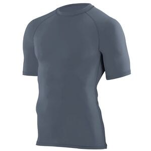 Augusta Sportswear 2601 - Youth Hyperform Compression Short Sleeve Shirt Graphite