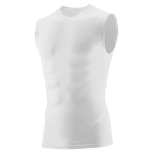 Augusta Sportswear 2602 - Hyperform Sleeveless Compression Shirt Blanca