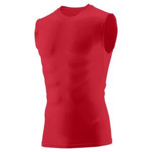 Augusta Sportswear 2602 - Hyperform Sleeveless Compression Shirt Roja