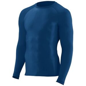 Augusta Sportswear 2604 - Hyperform Compression Long Sleeve Shirt Marina