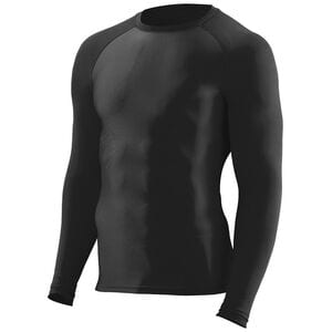 Augusta Sportswear 2604 - Hyperform Compression Long Sleeve Shirt Negro