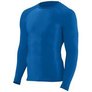 Augusta Sportswear 2605 - Youth Hyperform Compression Long Sleeve Shirt Real