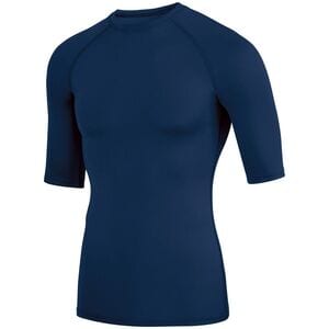 Augusta Sportswear 2606 - Hyperform Compression Half Sleeve Shirt Marina