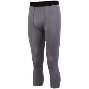 Augusta Sportswear 2619 - Youth Hyperform Compression Calf Length Tight Graphite