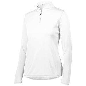 Augusta Sportswear 2787 - Ladies Attain 1/4 Zip Pullover Blanca