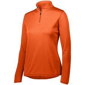 Augusta Sportswear 2787 - Ladies Attain 1/4 Zip Pullover Naranja