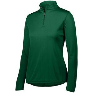 Augusta Sportswear 2787 - Ladies Attain 1/4 Zip Pullover Verde oscuro