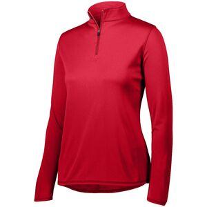 Augusta Sportswear 2787 - Ladies Attain 1/4 Zip Pullover Roja