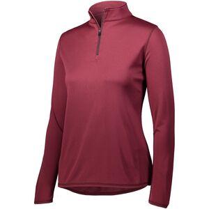 Augusta Sportswear 2787 - Ladies Attain 1/4 Zip Pullover Granate