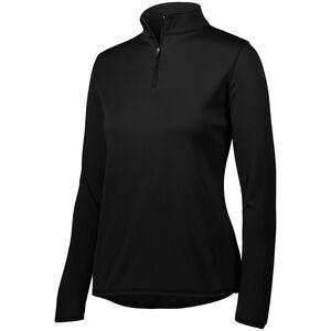 Augusta Sportswear 2787 - Ladies Attain 1/4 Zip Pullover Negro
