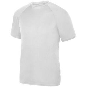 Augusta Sportswear 2790 - Attain Raglan Sleeve Wicking Tee Blanca