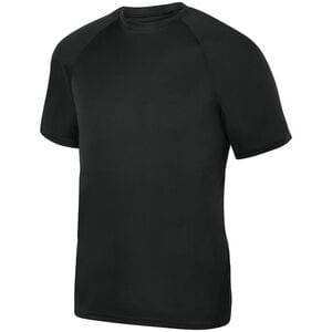 Augusta Sportswear 2790 - Attain Raglan Sleeve Wicking Tee Negro