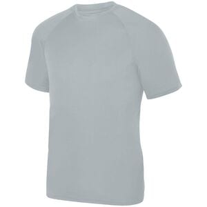 Augusta Sportswear 2790 - Attain Raglan Sleeve Wicking Tee Plata