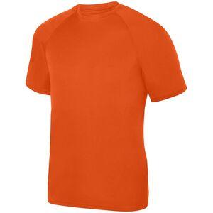 Augusta Sportswear 2791 - Youth Attain Raglan Sleeve Wicking Tee Naranja
