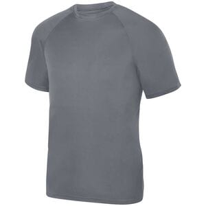 Augusta Sportswear 2791 - Youth Attain Raglan Sleeve Wicking Tee Graphite