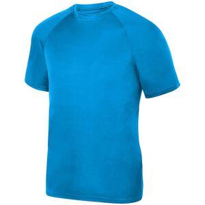 Augusta Sportswear 2791 - Youth Attain Raglan Sleeve Wicking Tee Power Blue