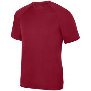 Augusta Sportswear 2791 - Youth Attain Raglan Sleeve Wicking Tee Cardinal