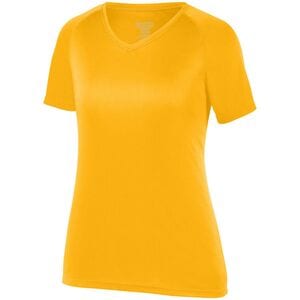 Augusta Sportswear 2792 - Ladies Attain Raglan Sleeve Wicking Tee Oro
