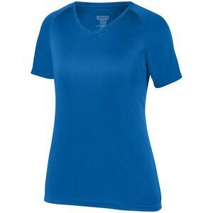 Augusta Sportswear 2793 - Girls Attain Raglan Sleeve Wicking Tee Real