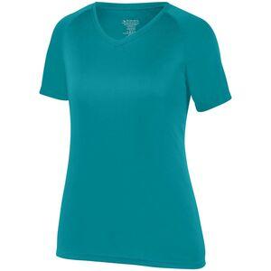 Augusta Sportswear 2793 - Girls Attain Raglan Sleeve Wicking Tee