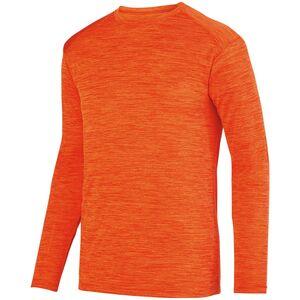 Augusta Sportswear 2903 - Shadow Tonal Heather Long Sleeve Tee Naranja