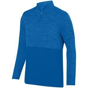 Augusta Sportswear 2908 - Shadow Tonal Heather 1/4 Zip Pullover Real