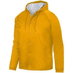 Augusta Sportswear 3102 - Hooded Coach's Jacket Oro