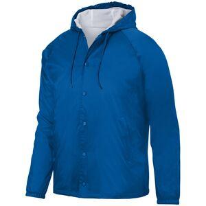 Augusta Sportswear 3102 - Hooded Coach's Jacket Real