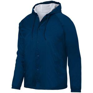 Augusta Sportswear 3102 - Hooded Coach's Jacket Marina