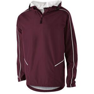 Holloway 229016 - Wizard Pullover Maroon/White