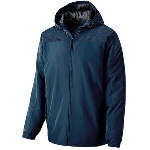Holloway 229017 - Bionic Hooded Jacket Navy/Carbon