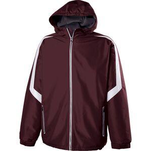 Holloway 229059 - Charger Jacket Maroon/White