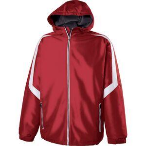 Holloway 229059 - Charger Jacket Scarlet/White