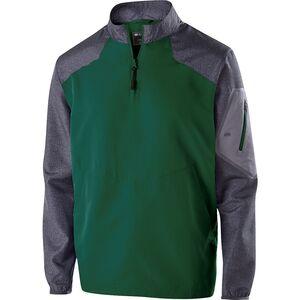 Holloway 229155 - Raider Pullover Carbon Print/ Forest