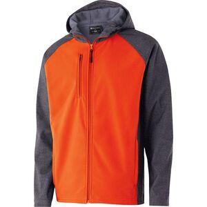 Holloway 229157 - Raider Softshell Jacket Carbon Print/ Orange