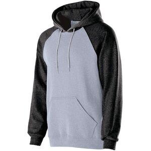 Holloway 229279 - Youth Banner Hoodie Athletic Heather/Black