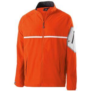 Holloway 229543 - Weld Jacket Orange/White