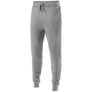 Holloway 229548 - 60/40 Fleece Jogger Carbón de leña Heather