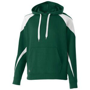 Holloway 229646 - Youth Prospect Hoodie Forest/White