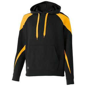 Holloway 229646 - Youth Prospect Hoodie Black/Light Gold