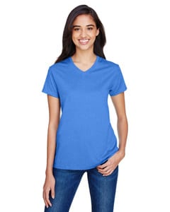 A4 A4NW3381 - Women's Topflight Heather Tee Real