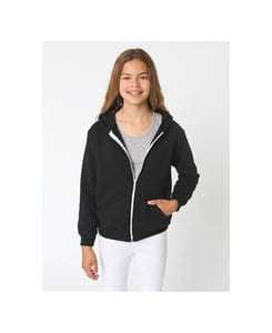 American Apparel AAF297W - Youth Flex Fleece Zip Hooded Sweatshirt