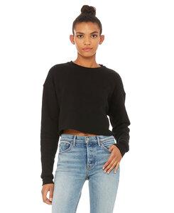 BELLA+CANVAS B7503 - Women's Cropped Crew Fleece Color de malva