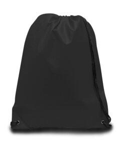 Liberty Bags LBA136 - Non-Woven Drawstring Tote Negro