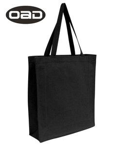 Liberty Bags OAD100 - OAD Promotional Canvas Shopper Tote Roja