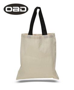 Liberty Bags OAD105 - OAD Contrasting Handles Tote Hot Pink