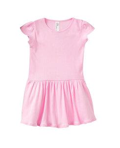 Rabbit Skins LA5323 - Toddler Baby Rib Dress