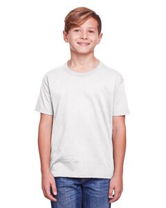 Fruit of the Loom IC47BR - Youth ICONIC T-Shirt Blanca