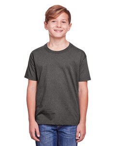Fruit of the Loom IC47BR - Youth ICONIC T-Shirt Carbón de leña Heather