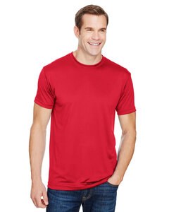 Bayside BA5300 - Unisex Performance T-Shirt Roja